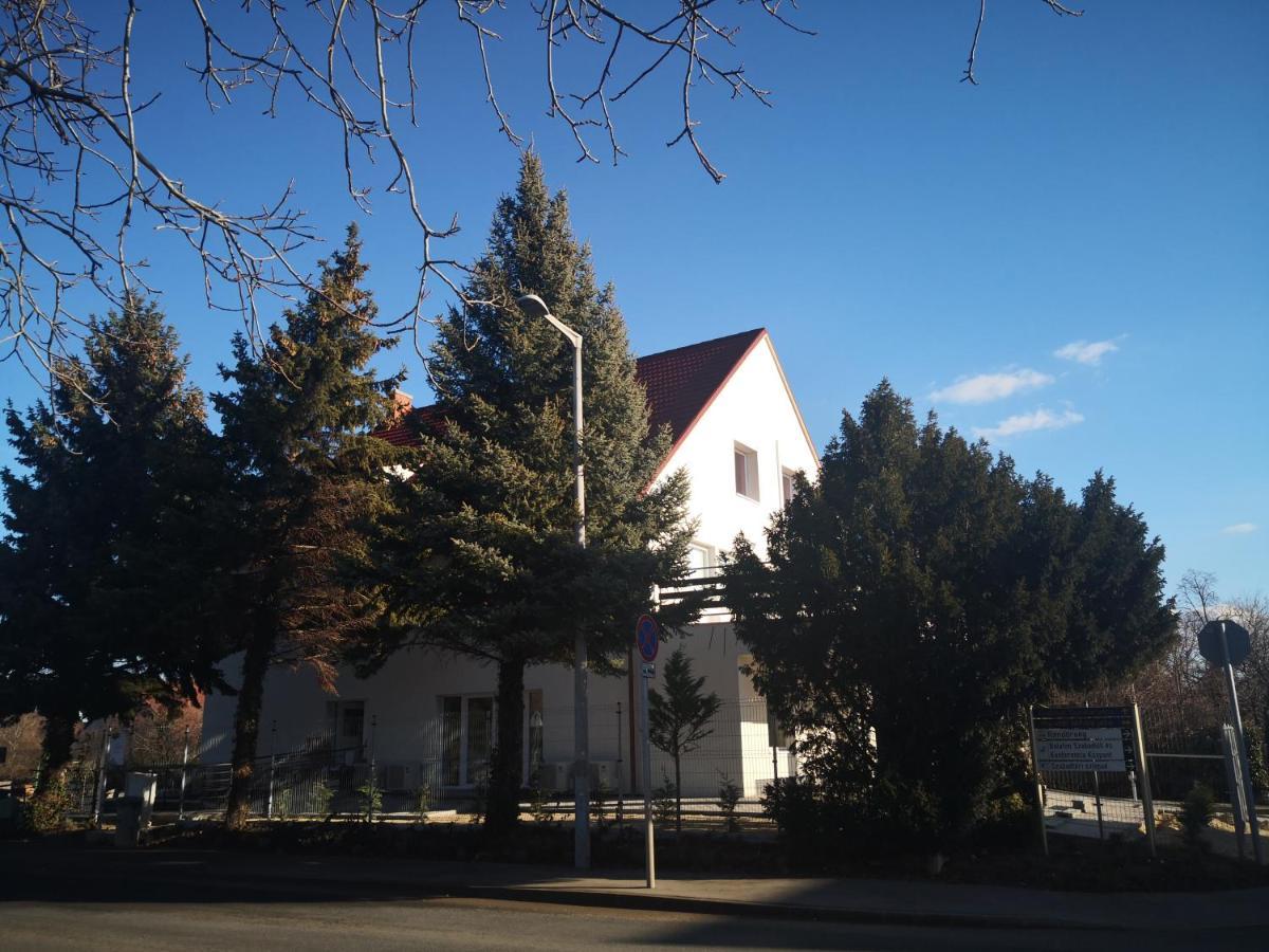 Thomas Panzio Bed & Breakfast Balatonfured Luaran gambar