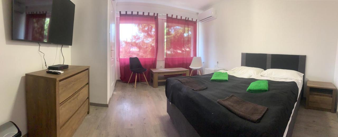Thomas Panzio Bed & Breakfast Balatonfured Luaran gambar